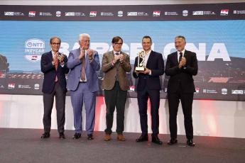 Presentació Indycar Series, Circuit de Barcelona–Catalunya, 23 d'octubre de 2026